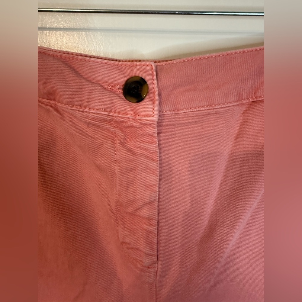 Boden Women’s Peach Pink Straight Leg Pants - Size 8L - Picture 3 of 9